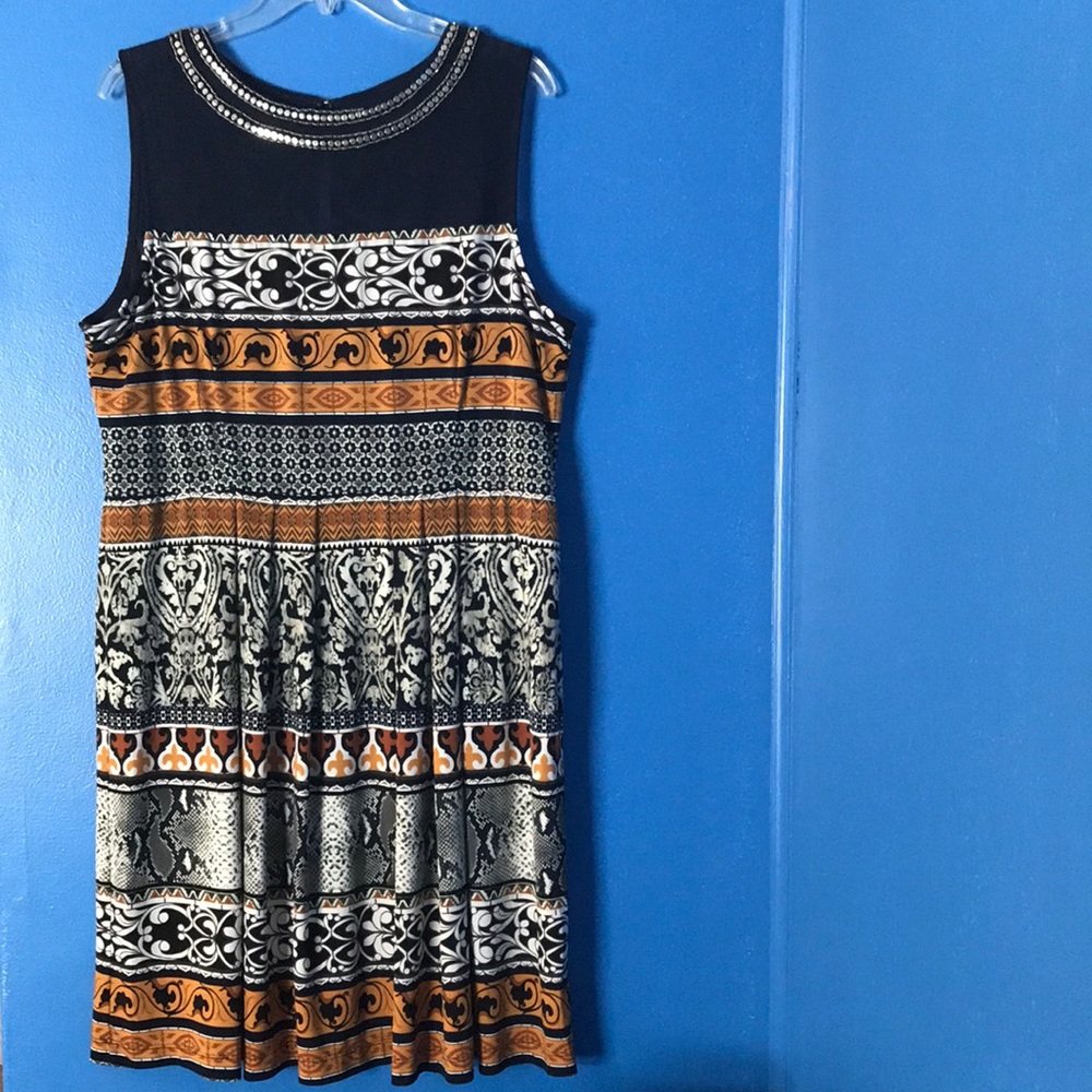 Studio One with Animal Print Dress